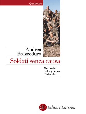 cover image of Soldati senza causa